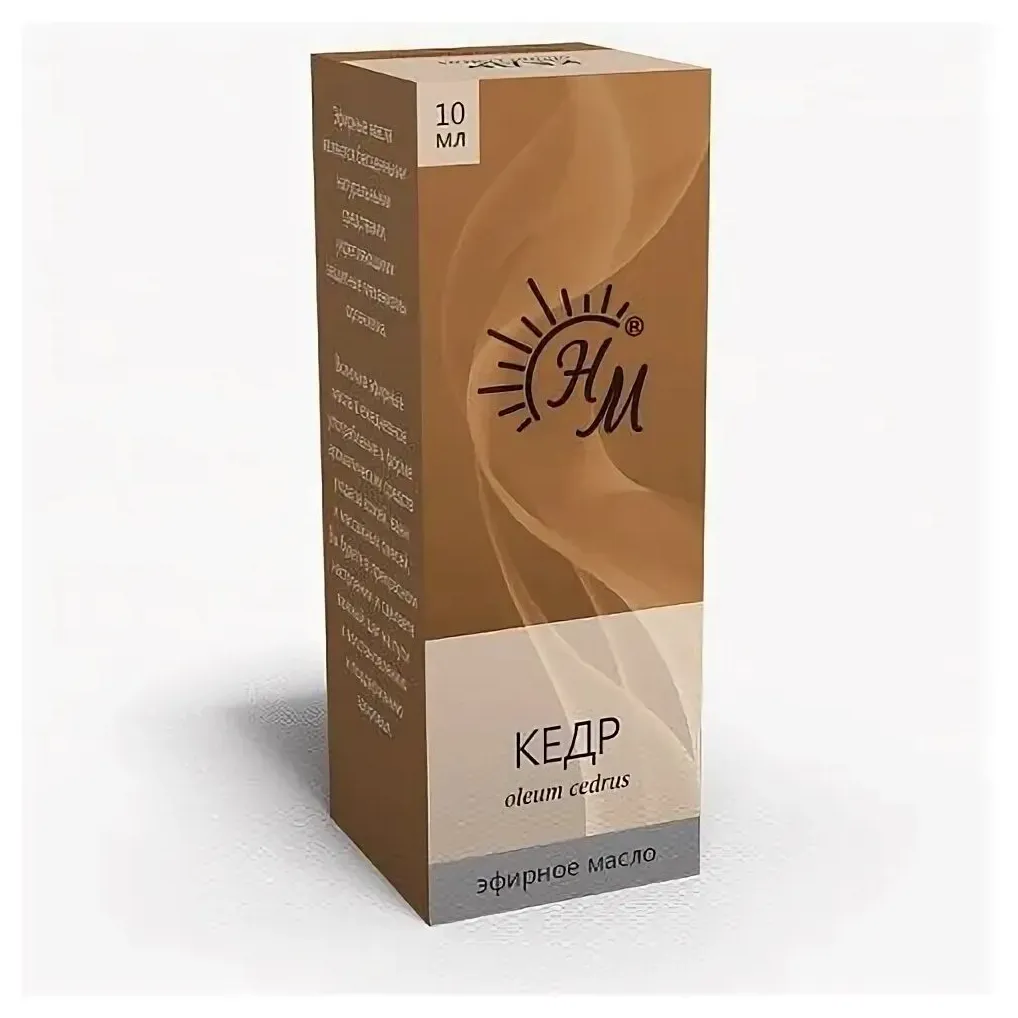 Масло эфирное кедр 10мл