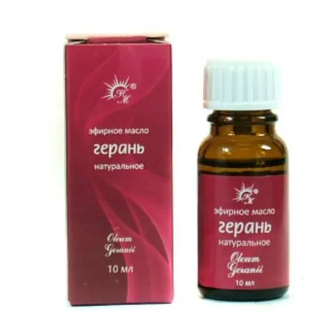Масло эфирное герань 10мл