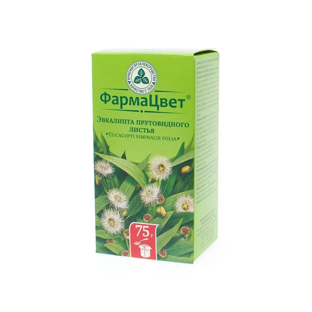 Эвкалипт прутовидный листья 75г