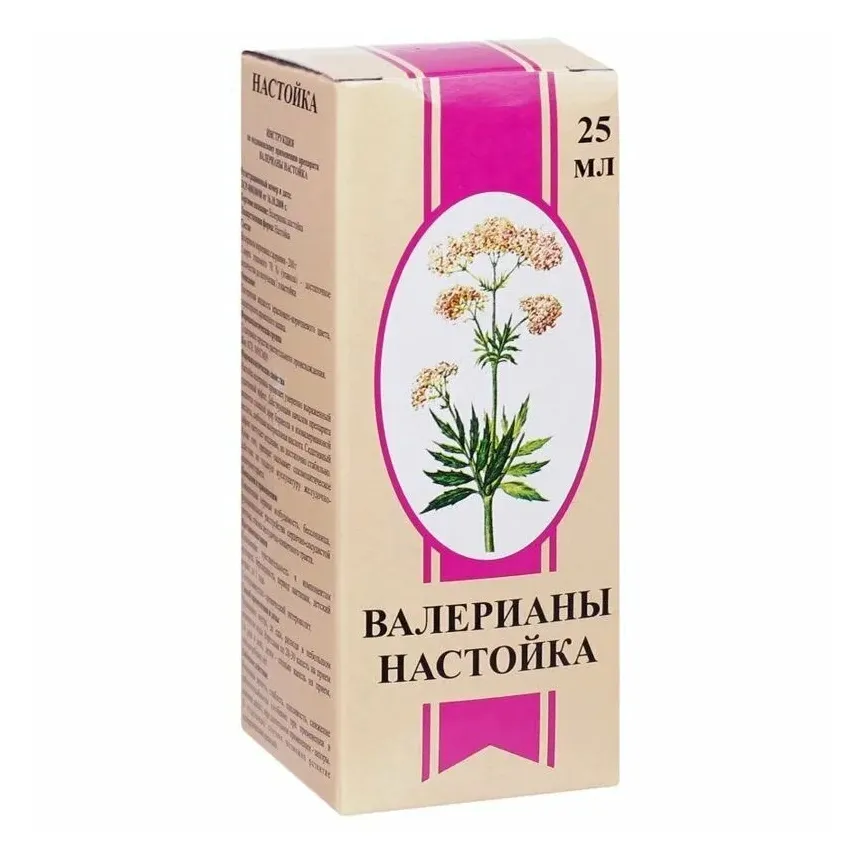 Валериана настойка 25мл №1