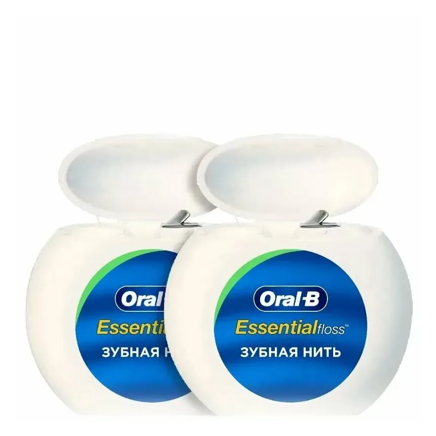 З/нить Орал би эссеншел флосс вощеная мята 50м