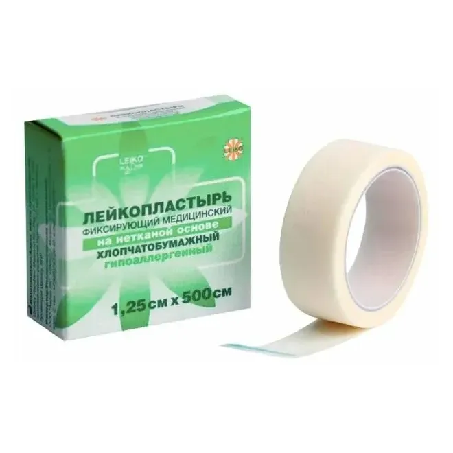 Пластырь Лейко неткан 1,25х500см
