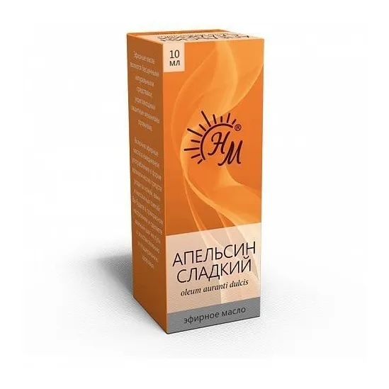 Масло эфирное апельсин сладкий 10мл