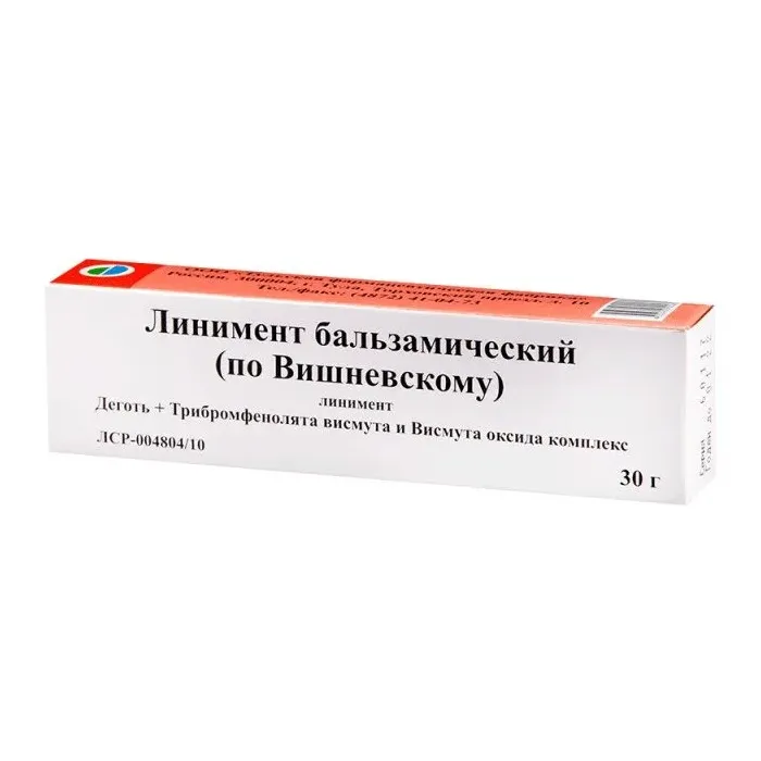 Линимент бальзамический (по Вишневскому) 30г №1