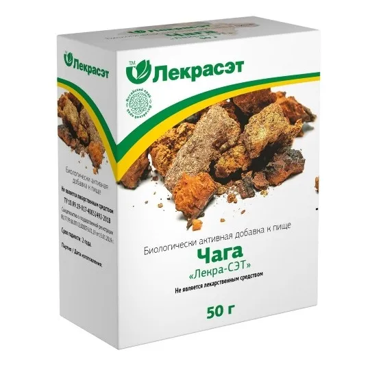 Чага фиточай 50г