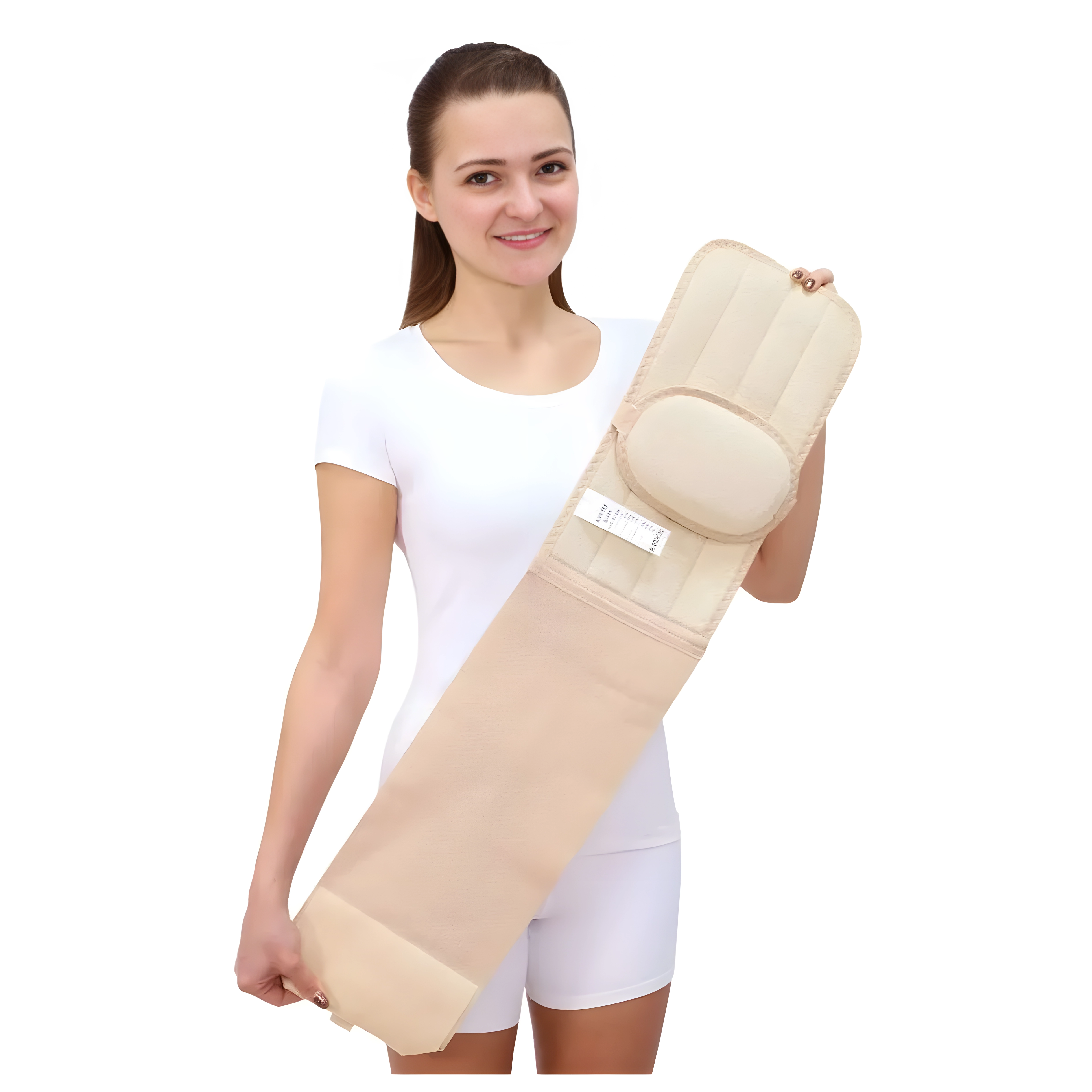 Бандаж на брюшную стенку Б-440 №5  (20см 100-120 бежевый)