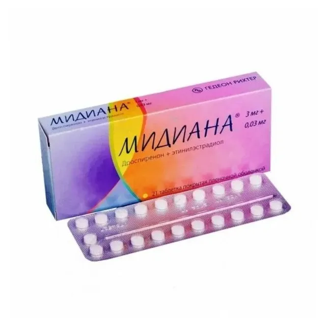 Мидиана таб. п.п.о. №21