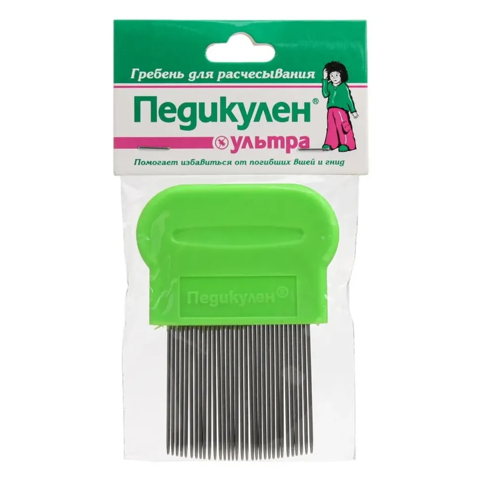 Педикулен ультра гребень  (д/вычесывания вшей и гнид)