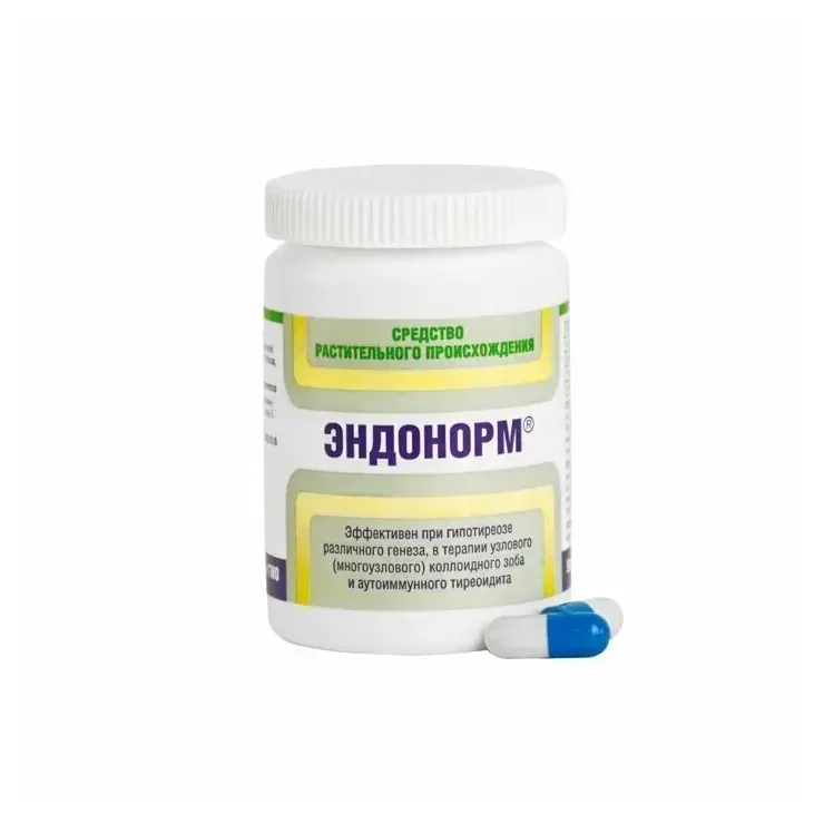 Эндонорм капс. №90