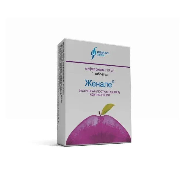 Женале таб. 10мг №1