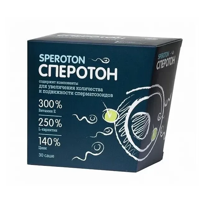 Сперотон саше 5г №30  (спематон)