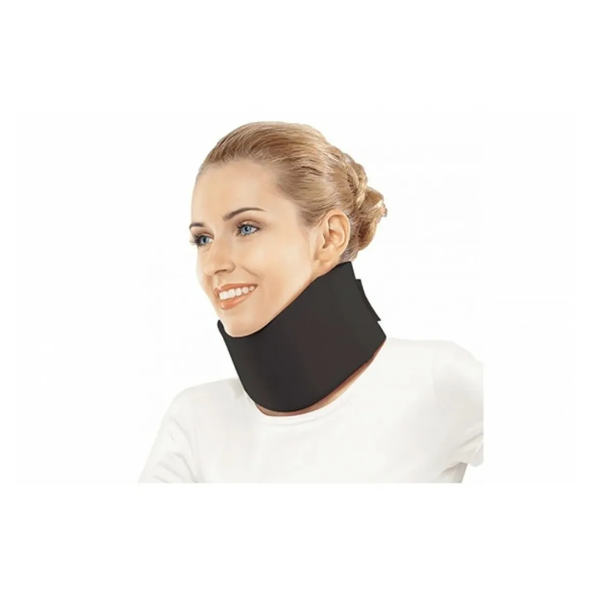 Бандаж шейного отдела шина шанца F-320 №11  (черный)