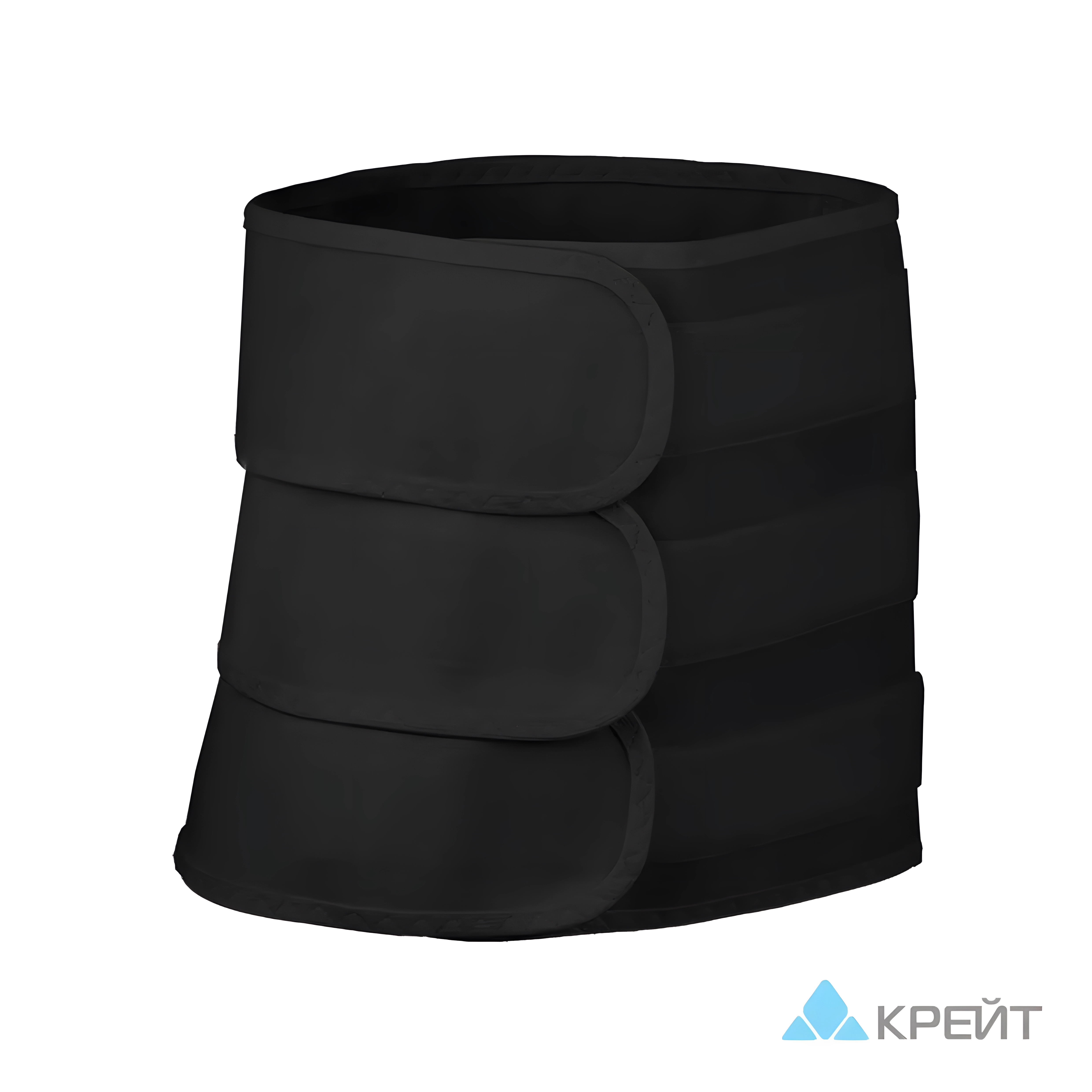 Бандаж послеоперационный Б-333 N4 черный  (30см 80-100см)