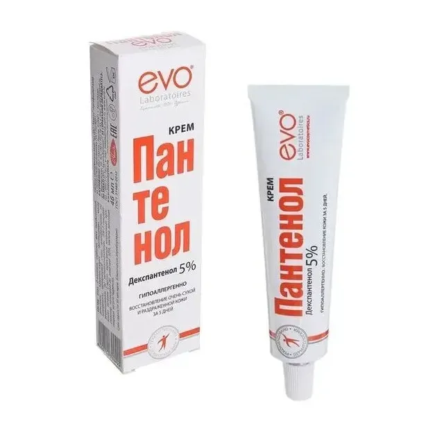 Эво/evo пантенол крем универсал д/сухой поврежд кожи 46мл