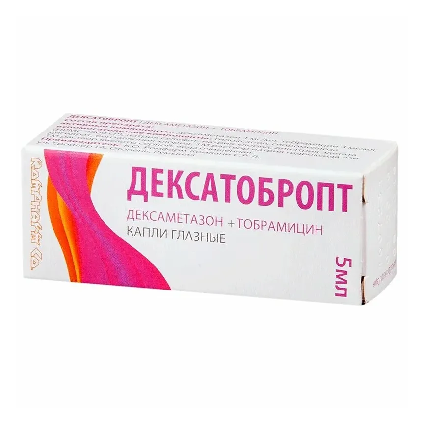 ДексаТобропт капли гл. 5мл №1