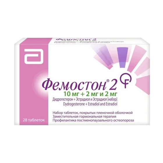 Фемостон 2/10 таб. п.п.о. №28