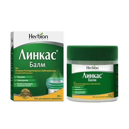 Линкас Балм мазь 25г №1