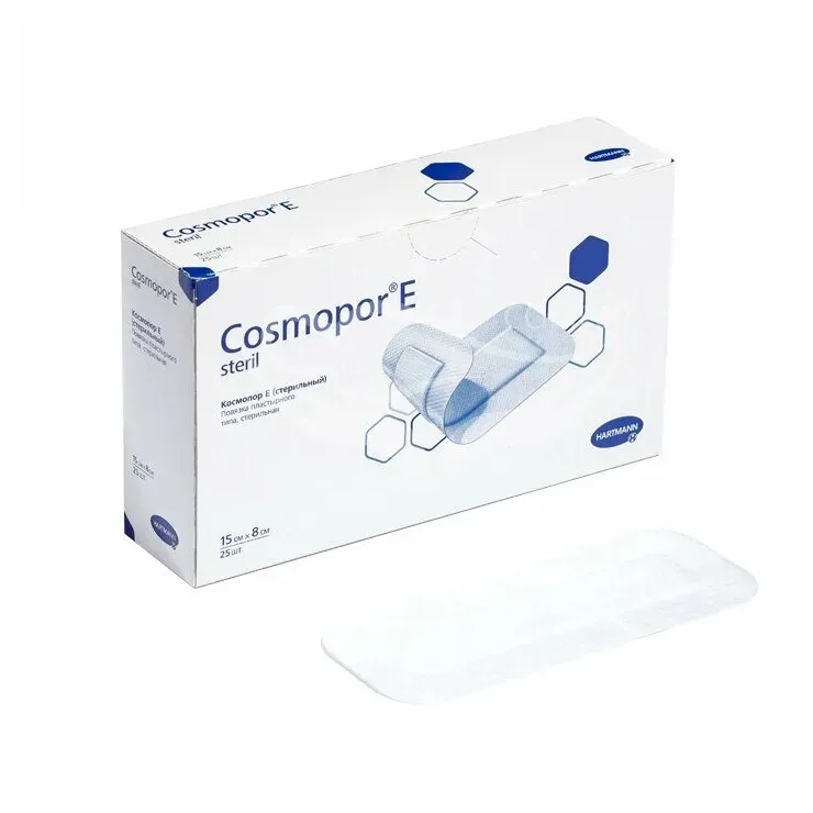 Повязка Космопор Е/Cosmopor E 15 х 8 см №25  (901021)