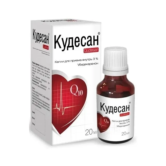 Кудесан капли внутр. 30мг/мл 20мл №1