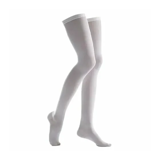 Чулки антиэмболические 1кл XL  (белые)