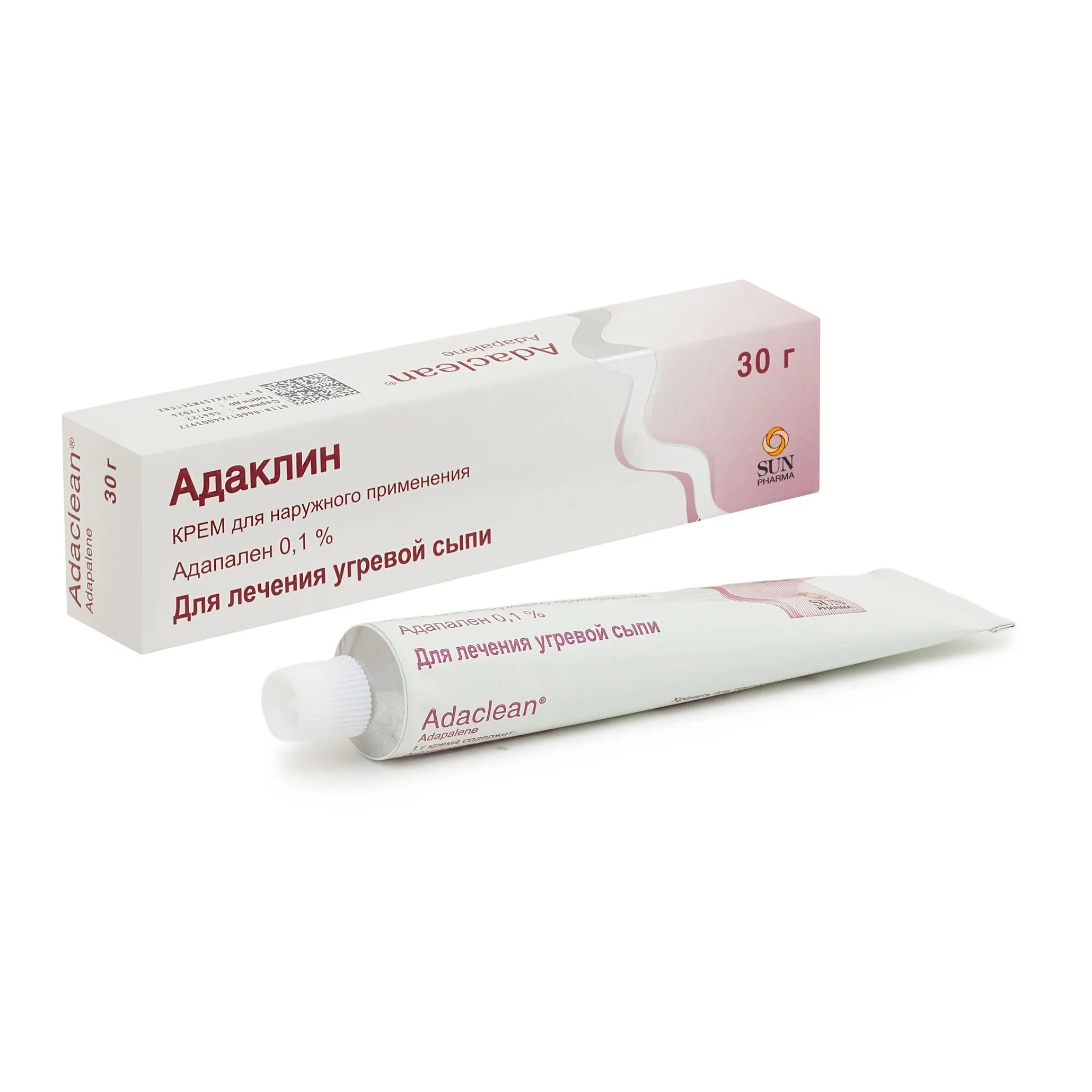 Адаклин крем 0,1% 30г №1