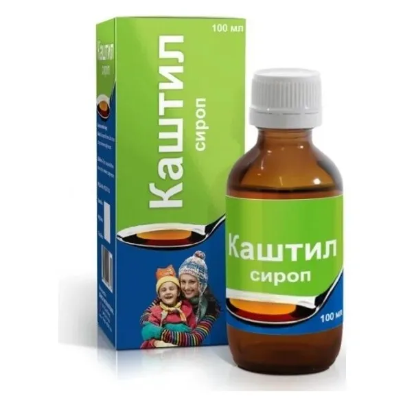 Каштил сироп 100мл