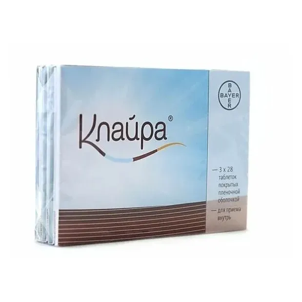 Клайра таб. п.п.о. N28х3