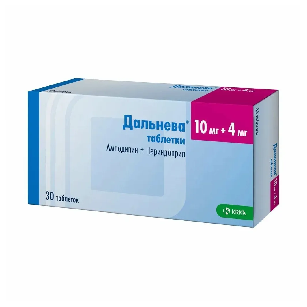 Дальнева таб. 10мг+4мг №30