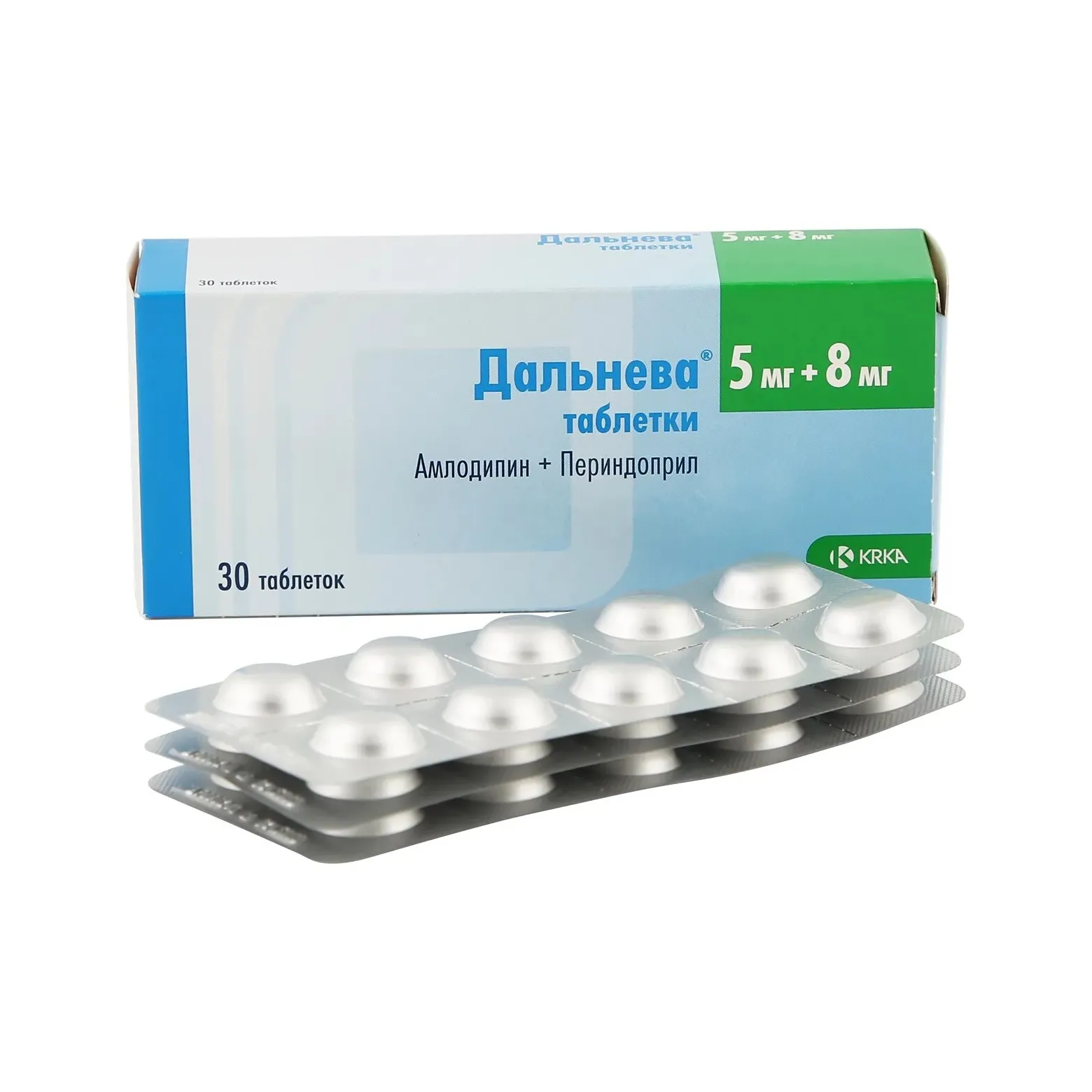 Дальнева таб. 5мг+8мг №30