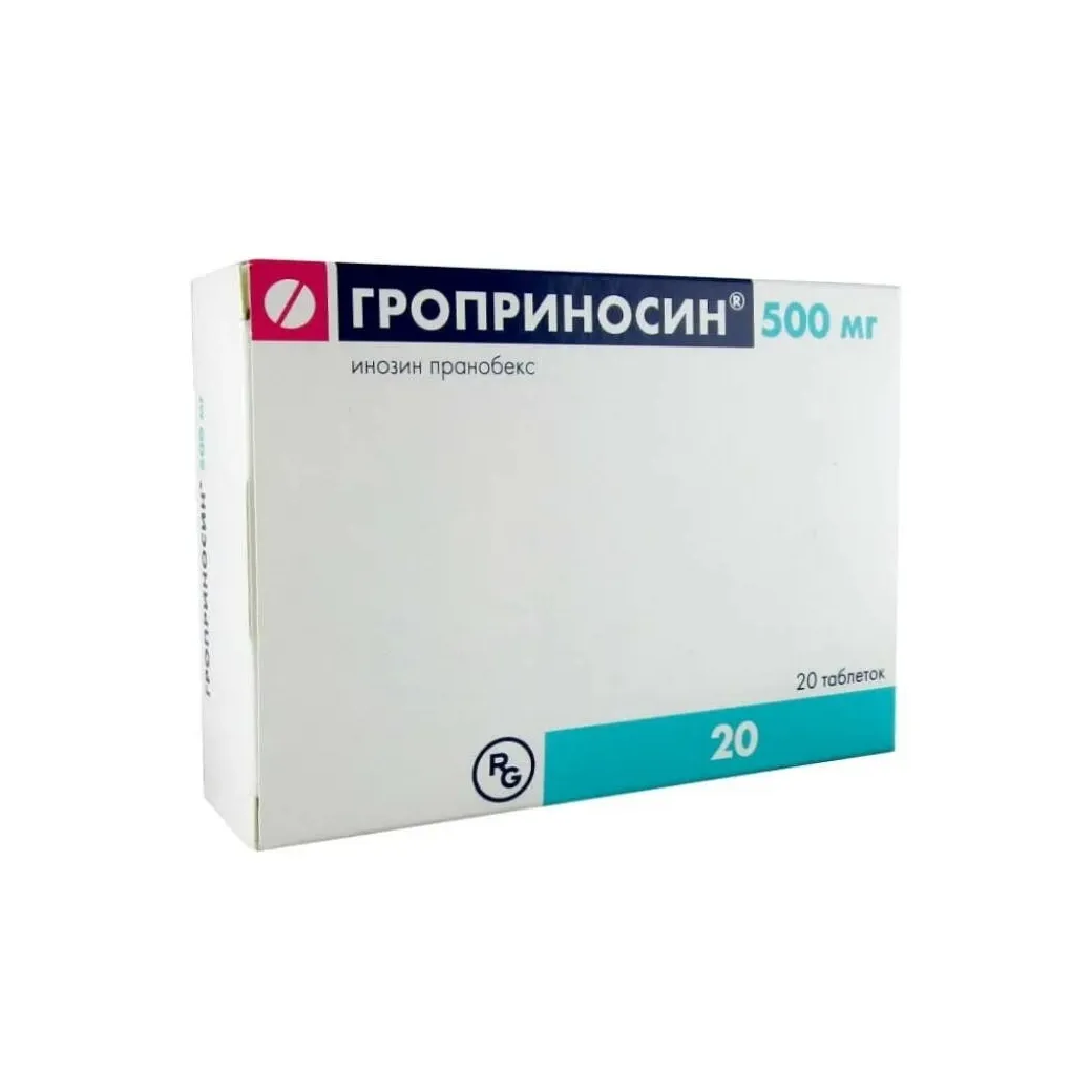 Гроприносин таб. 500мг №30