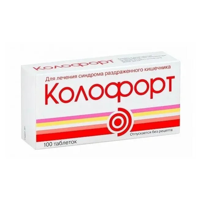 Колофорт таб. д/рассас №100