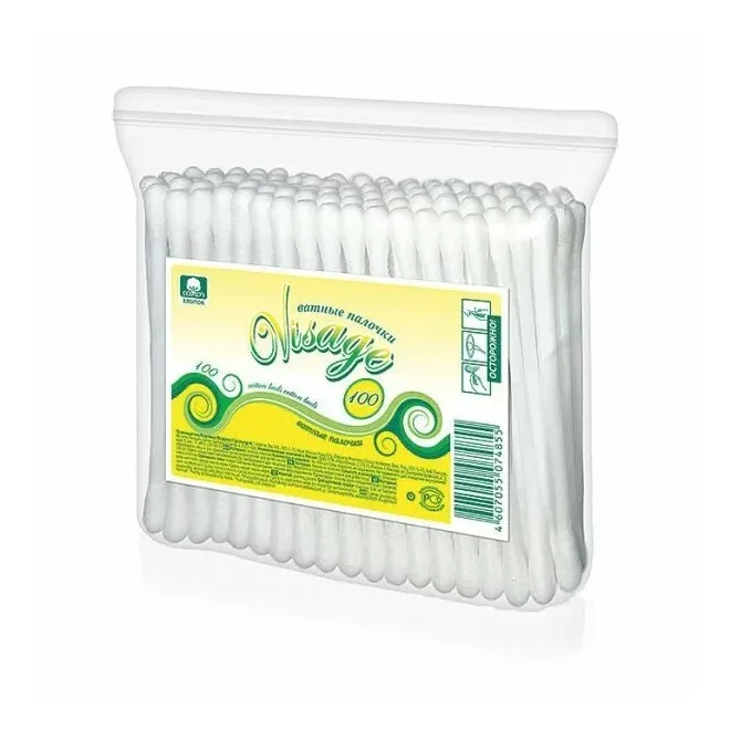 Ватные палочки тм №100  (зип пак)