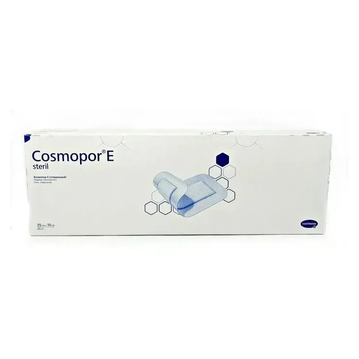 Повязка Космопор Е/Cosmopor E steril 35х10см №25  (9010240)