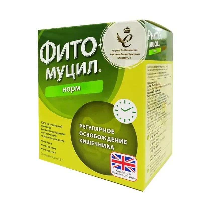 Фитомуцил норм пор. саше 5г №10
