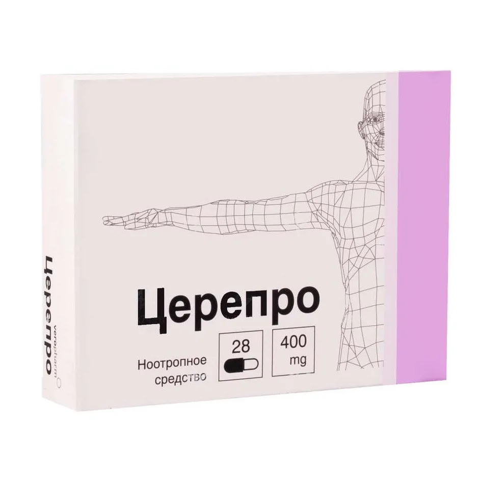 Церепро капс. 400мг №28