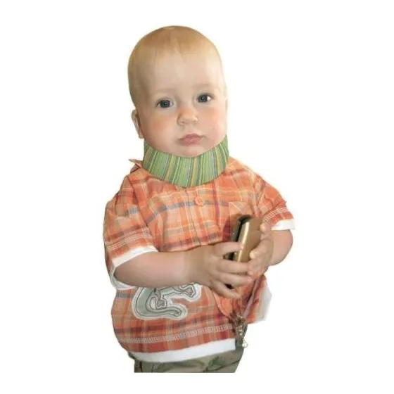 Бандаж шейного отдела шина шанца F-301 N0 д/новорожд цветной