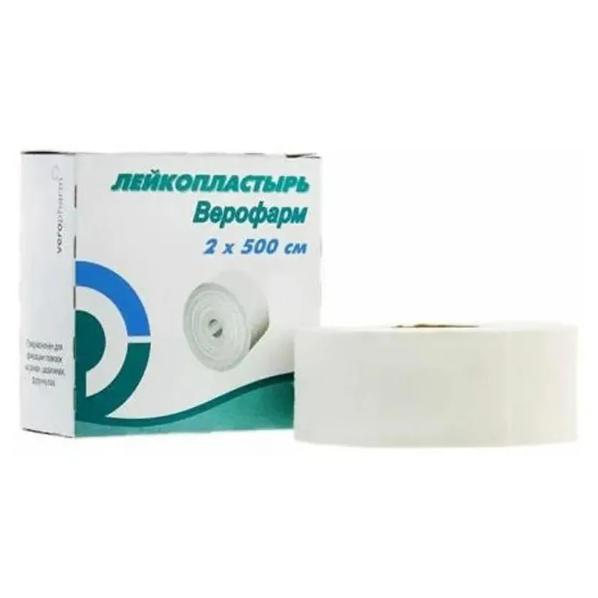 Доктор столетов пластырь фиксирующий 2х500см  (ткан)