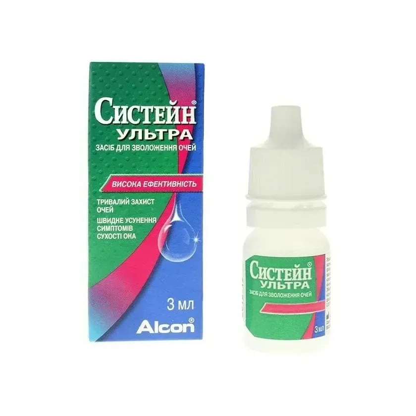 Систейн ультра капли гл. 3мл