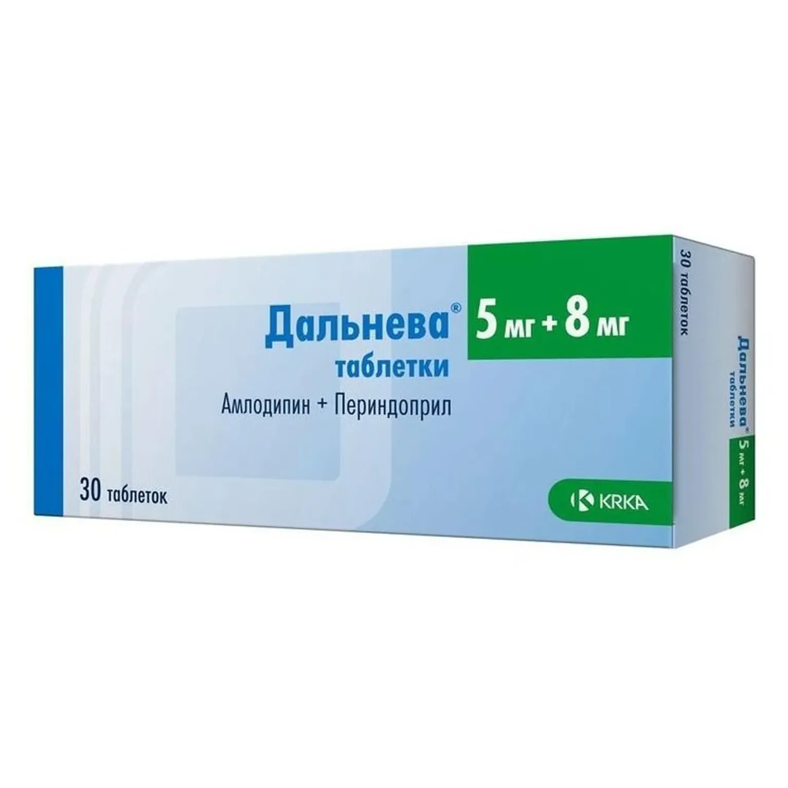 Дальнева® таб. 5мг+8мг №30 и/у