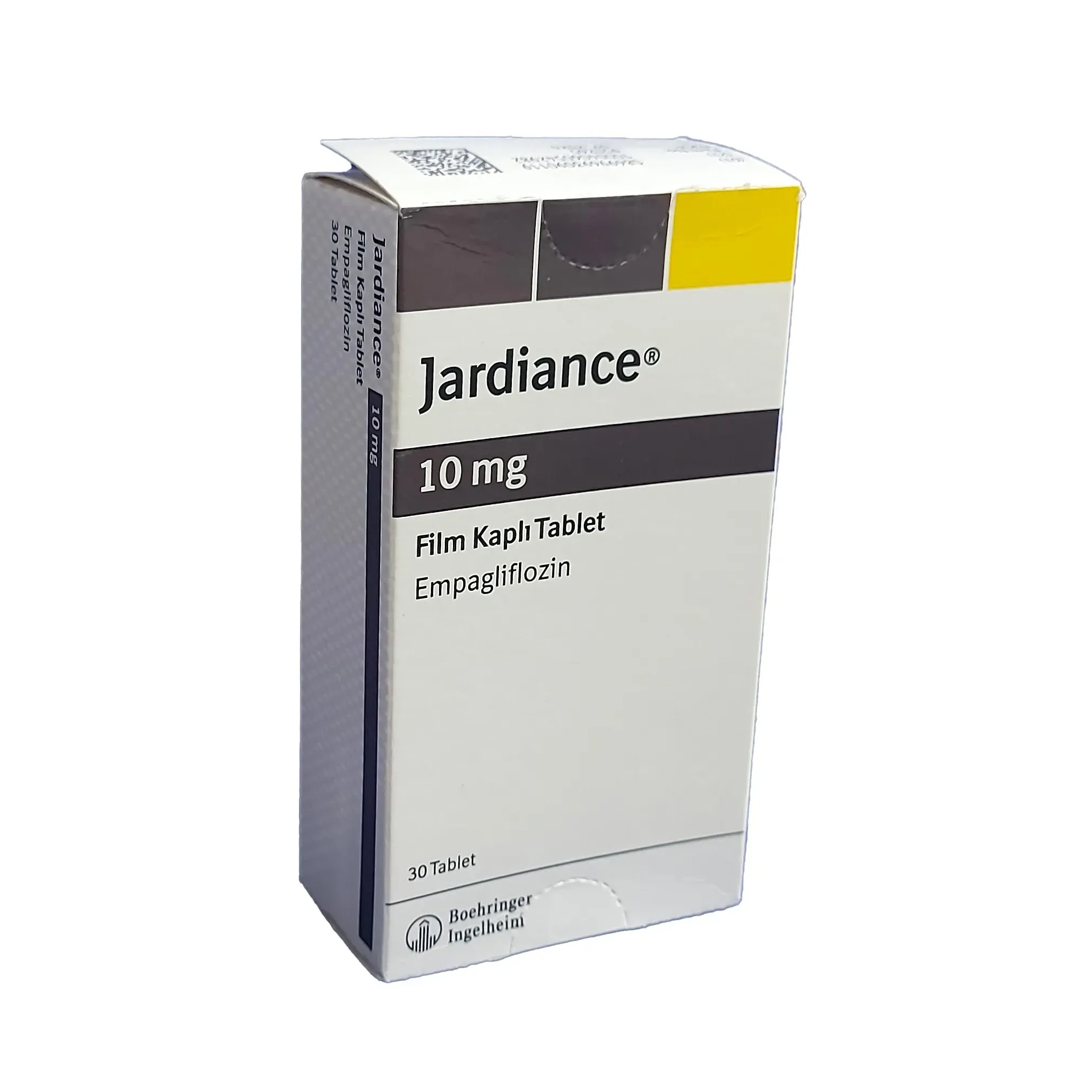 Джардинс® таб. п/плен. об. 10мг №30