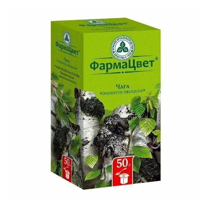 Чага (берез.гриб 50 г )