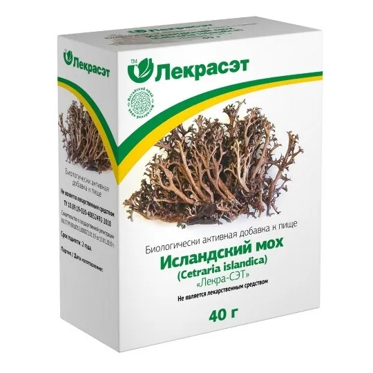 Исландский мох-лекра-сэт 40,0