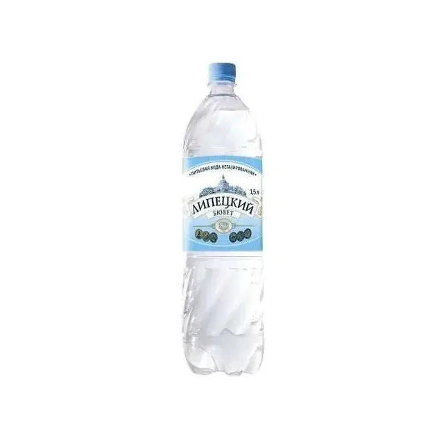 Вода питьевая (липецкий бювет н/газ. 0,5 л )
