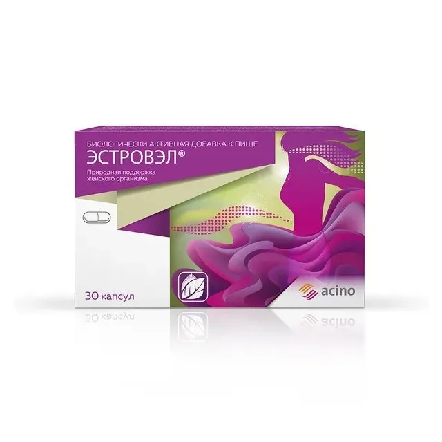 Эстровэл® капс. 520мг №30 и/у бад