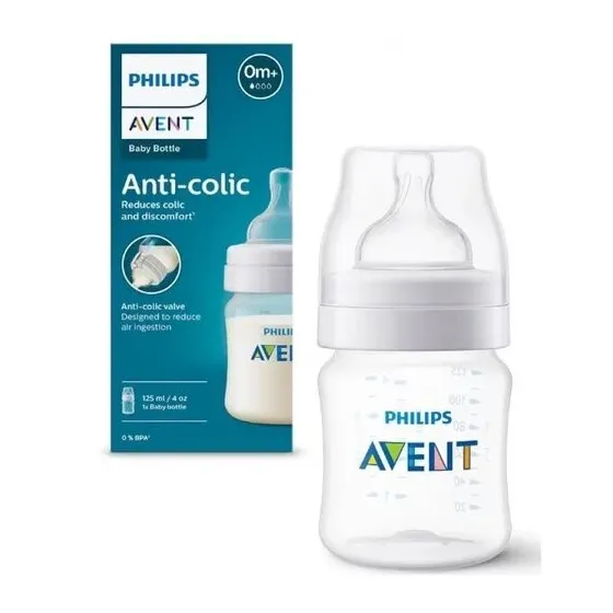 Авент бутылочка для кормления 125мл n1/scy100/01
