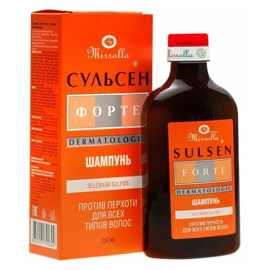 Мирролла сульсен форте шампунь пр/перхоти 250 мл х1