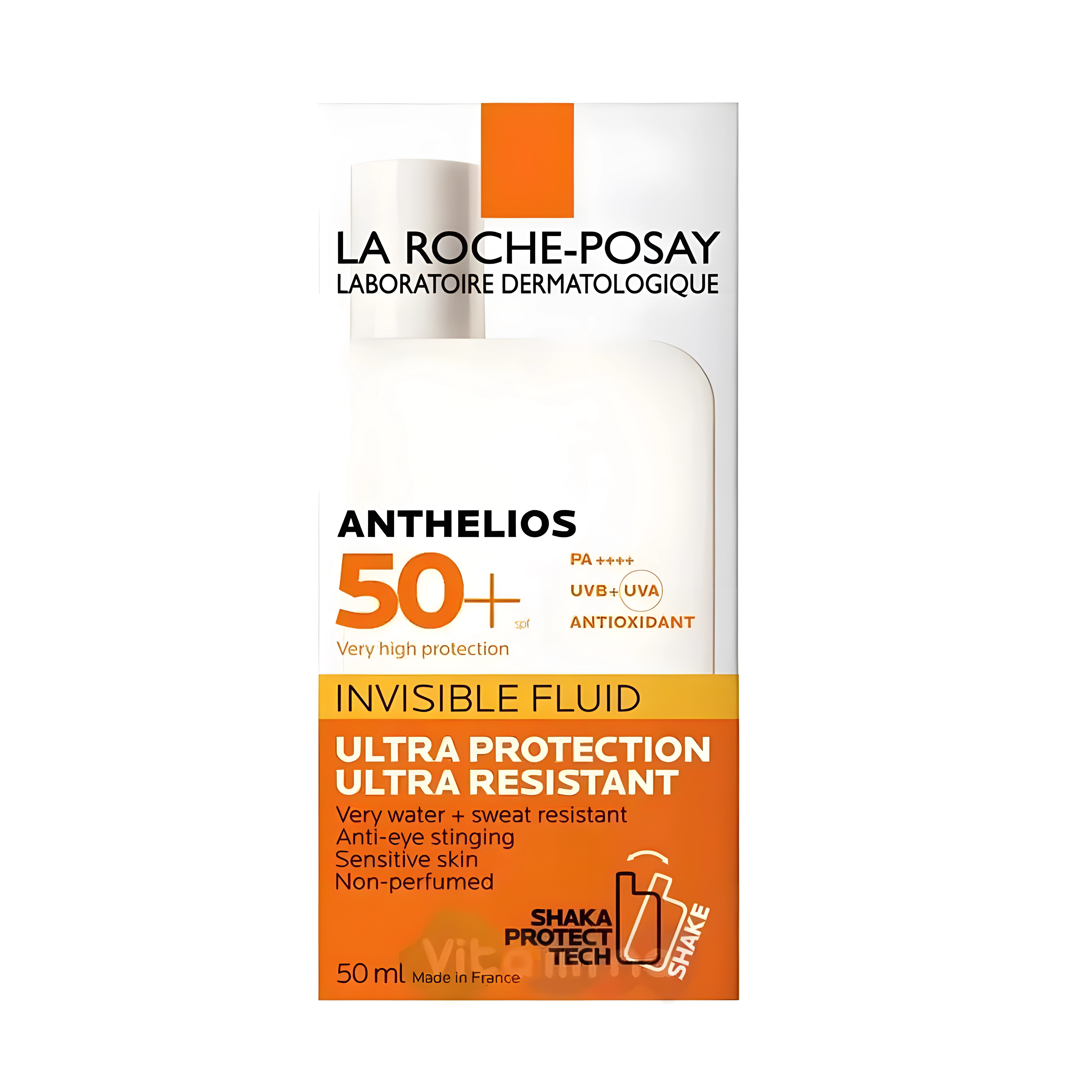 Антгелиос uvmune 400 флюид тонирующий д/лица spf50+ 50мл