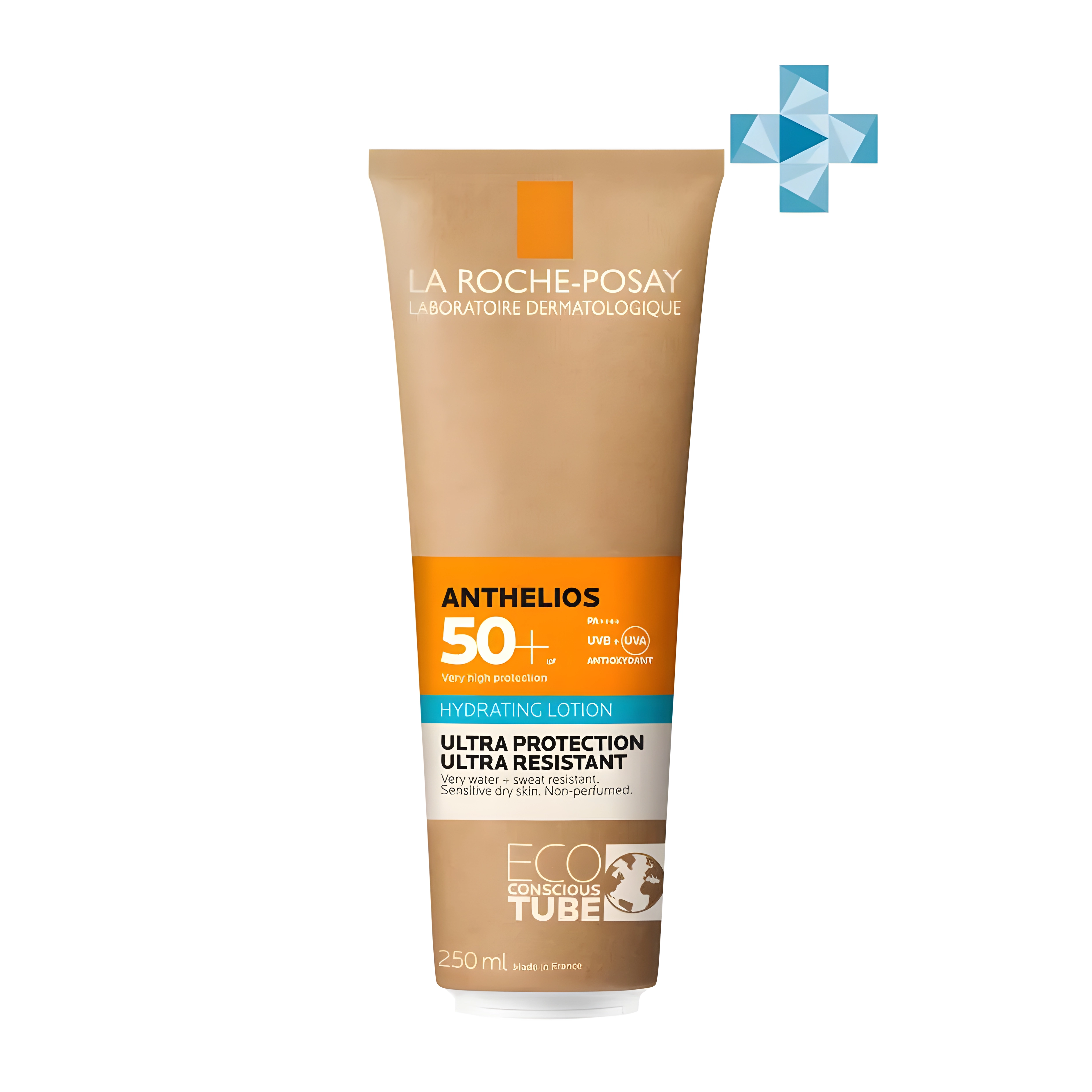 Антгелиос молочко д/лица и тела spf50 в тубе 250мл