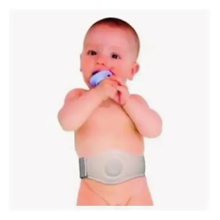 Бандаж грыжевой пупочный детский универсальный комф-орт к-300