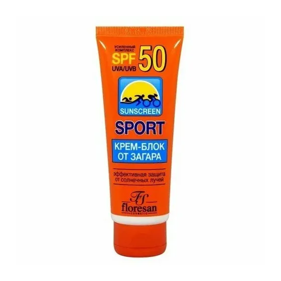 Флоресан (ф-106 крем-блок солнцезащ. spf 50 80 мл)